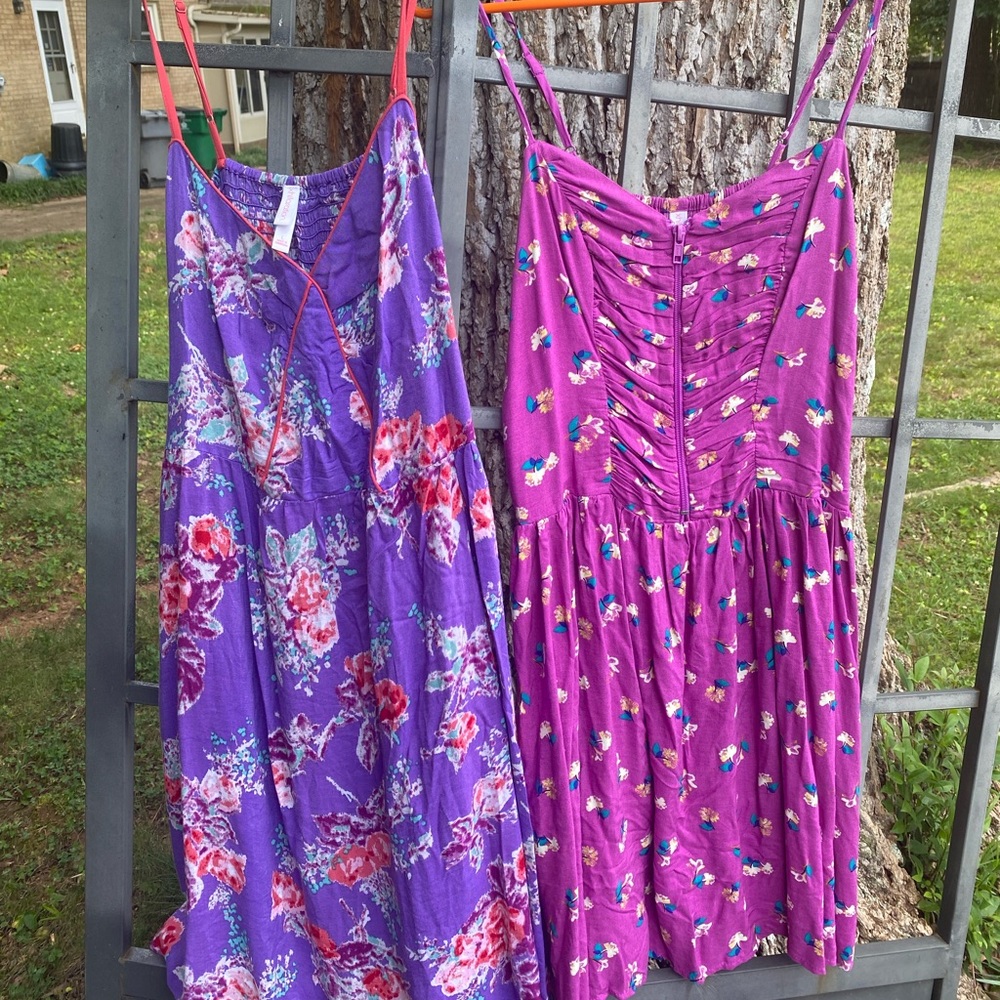 Two target skater dress